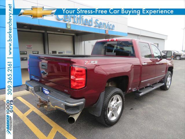 used 2016 Chevrolet Silverado 2500 car, priced at $41,590