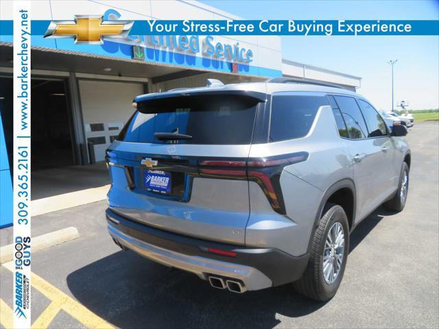 used 2024 Chevrolet Traverse car, priced at $39,890