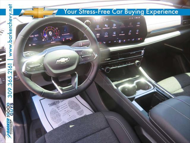 used 2024 Chevrolet Traverse car, priced at $39,890