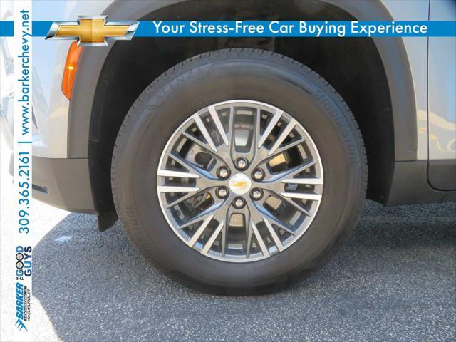 used 2024 Chevrolet Traverse car, priced at $39,890