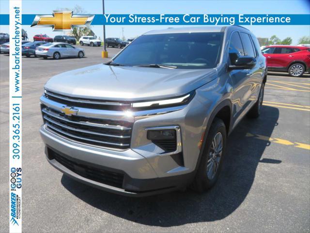 used 2024 Chevrolet Traverse car, priced at $39,890