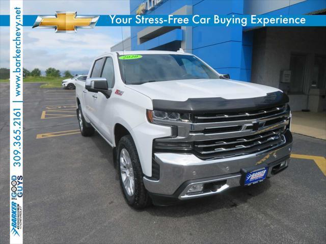 used 2020 Chevrolet Silverado 1500 car, priced at $37,990