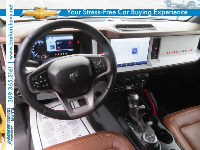 used 2023 Ford Bronco car, priced at $56,190
