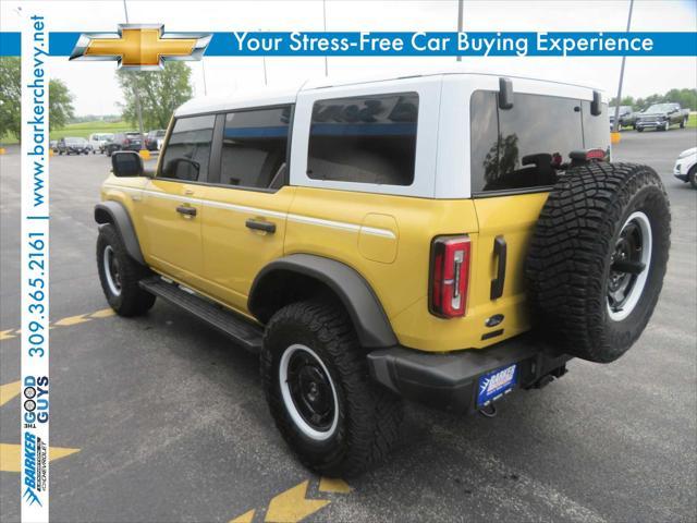 used 2023 Ford Bronco car, priced at $56,190