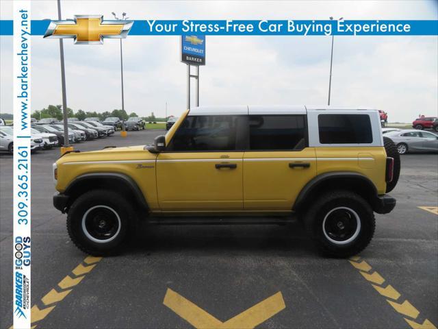 used 2023 Ford Bronco car, priced at $56,190