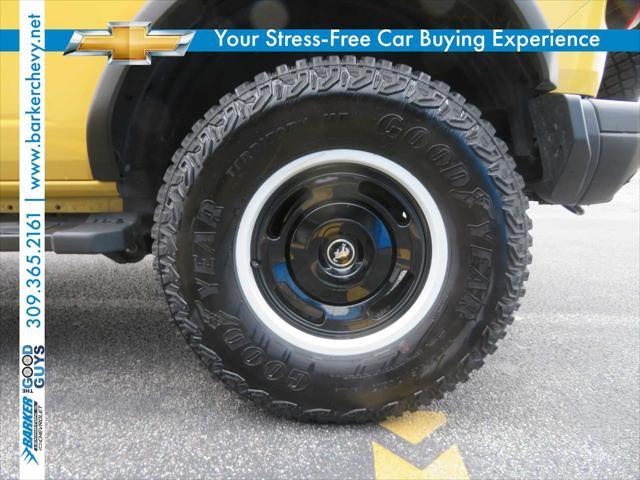 used 2023 Ford Bronco car, priced at $56,190