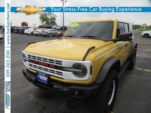used 2023 Ford Bronco car, priced at $56,190