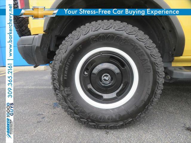 used 2023 Ford Bronco car, priced at $56,190