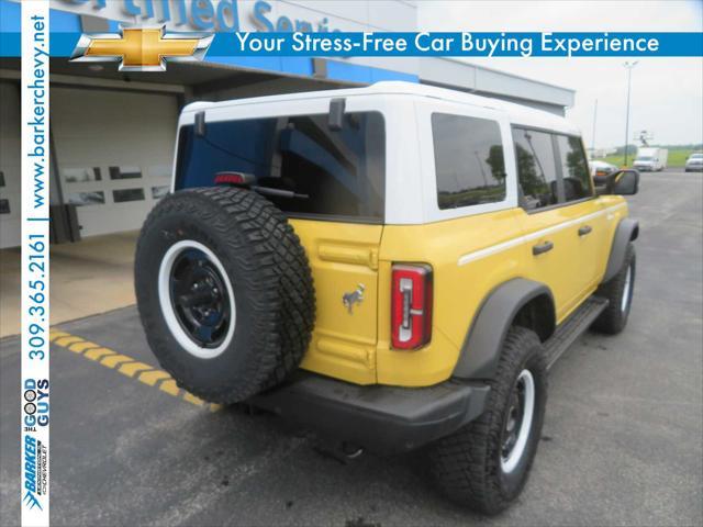 used 2023 Ford Bronco car, priced at $56,190