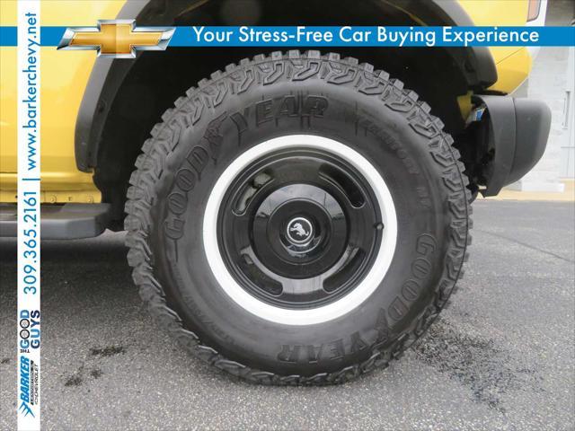 used 2023 Ford Bronco car, priced at $56,190