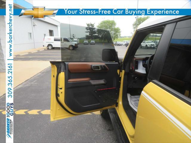 used 2023 Ford Bronco car, priced at $56,190