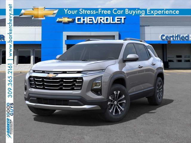 new 2025 Chevrolet Equinox car, priced at $35,270