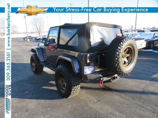 used 2017 Jeep Wrangler car, priced at $18,690