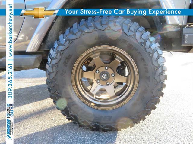 used 2017 Jeep Wrangler car, priced at $18,690