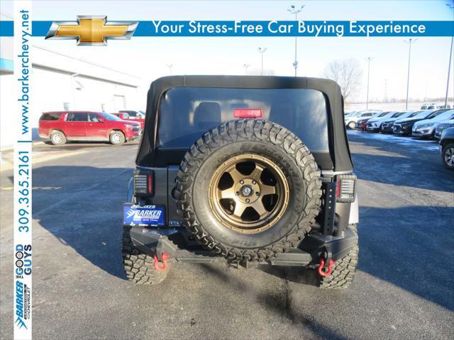 used 2017 Jeep Wrangler car, priced at $18,690