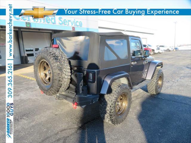 used 2017 Jeep Wrangler car, priced at $18,690