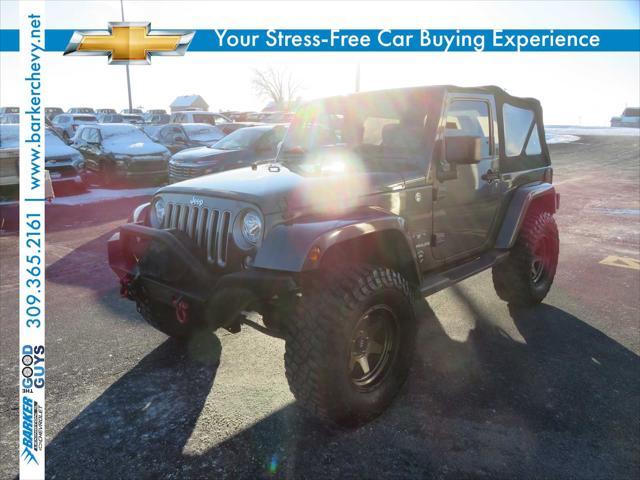 used 2017 Jeep Wrangler car, priced at $18,690