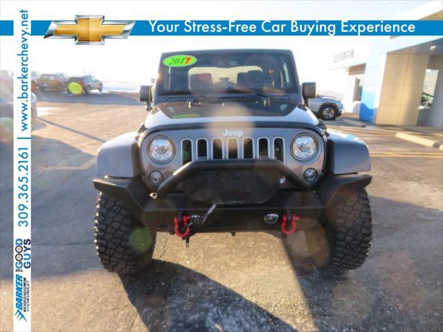 used 2017 Jeep Wrangler car, priced at $18,690