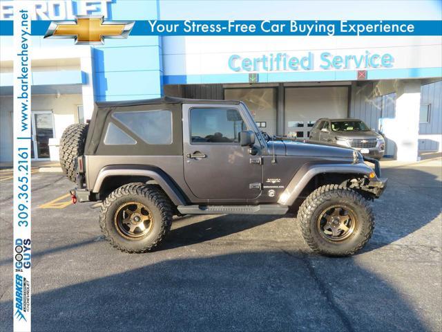 used 2017 Jeep Wrangler car, priced at $18,690