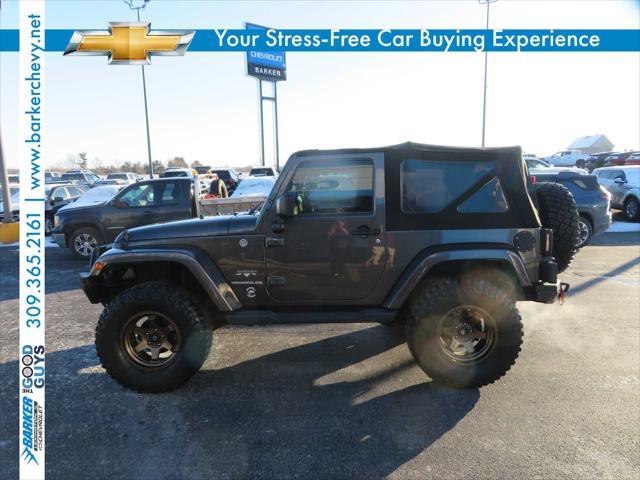 used 2017 Jeep Wrangler car, priced at $18,690