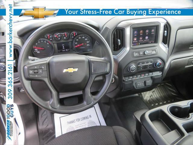 used 2024 Chevrolet Silverado 1500 car, priced at $34,290
