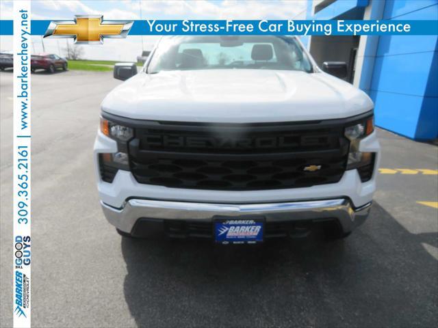 used 2024 Chevrolet Silverado 1500 car, priced at $34,290