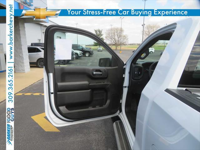 used 2024 Chevrolet Silverado 1500 car, priced at $34,290