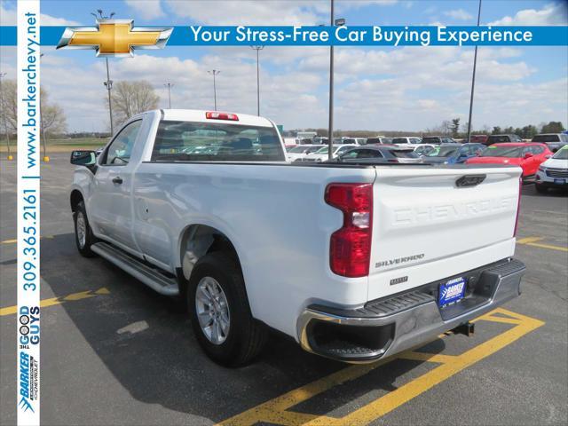 used 2024 Chevrolet Silverado 1500 car, priced at $34,290