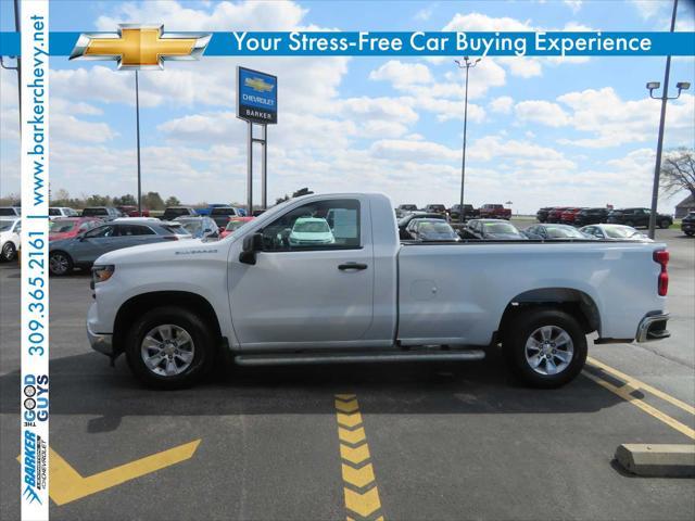 used 2024 Chevrolet Silverado 1500 car, priced at $34,290