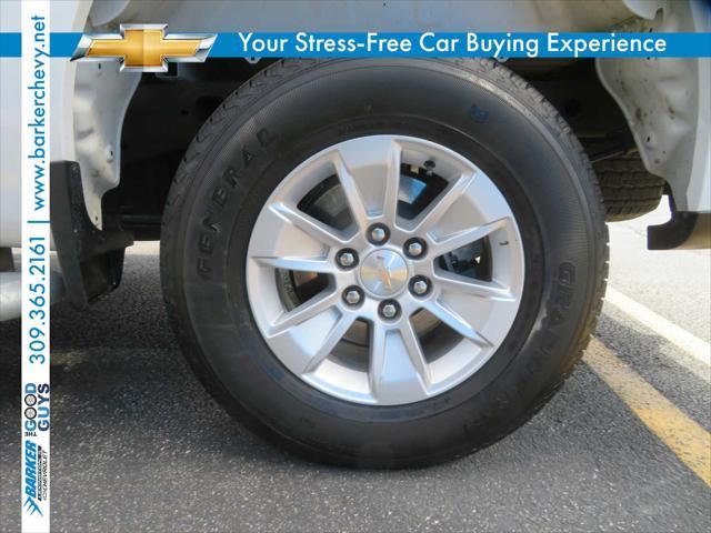 used 2024 Chevrolet Silverado 1500 car, priced at $34,290