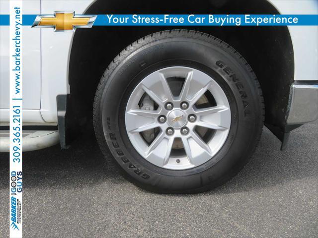 used 2024 Chevrolet Silverado 1500 car, priced at $34,290