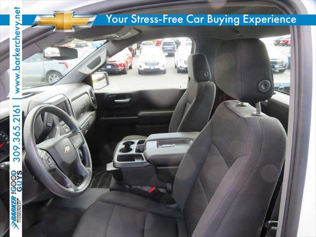 used 2024 Chevrolet Silverado 1500 car, priced at $34,290