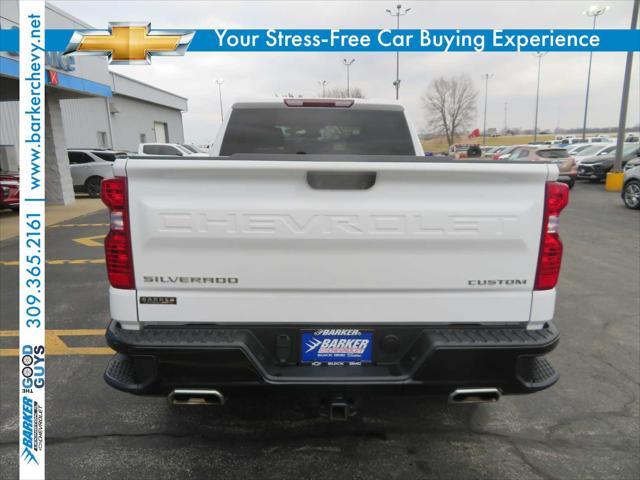 used 2022 Chevrolet Silverado 1500 car, priced at $39,590