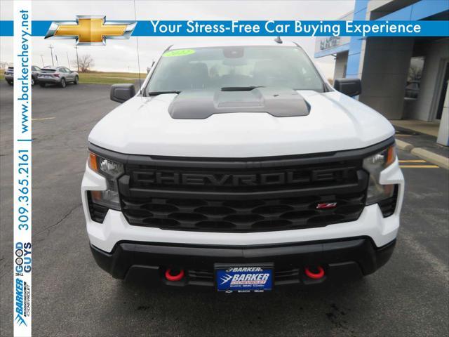 used 2022 Chevrolet Silverado 1500 car, priced at $39,590