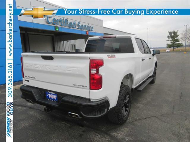 used 2022 Chevrolet Silverado 1500 car, priced at $39,590