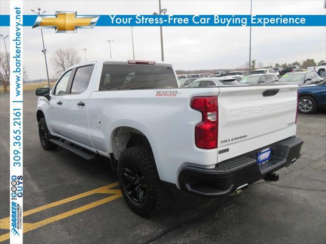 used 2022 Chevrolet Silverado 1500 car, priced at $39,590