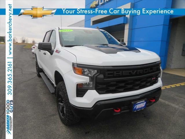 used 2022 Chevrolet Silverado 1500 car, priced at $39,590