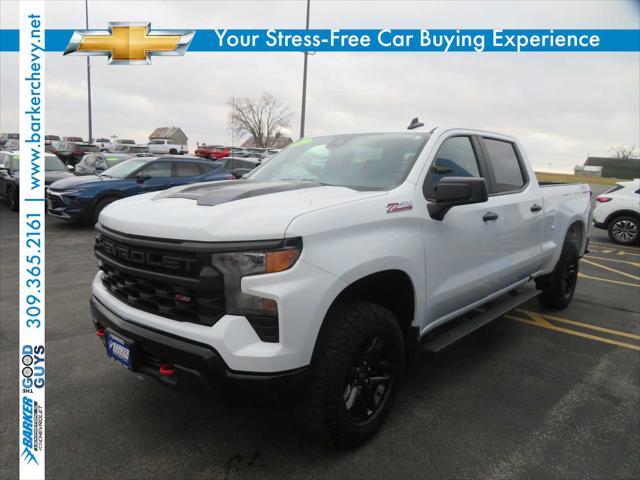 used 2022 Chevrolet Silverado 1500 car, priced at $39,590