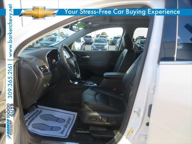 used 2023 Chevrolet Equinox car, priced at $29,177