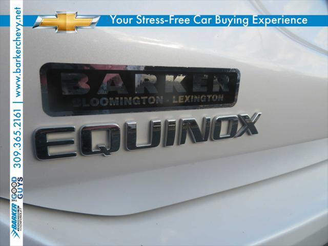 used 2023 Chevrolet Equinox car, priced at $29,177