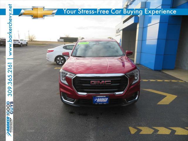 used 2024 GMC Terrain car, priced at $25,990