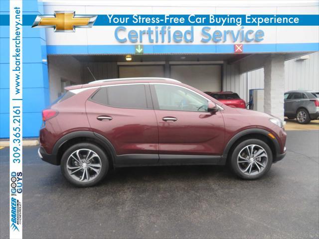 used 2022 Buick Encore GX car, priced at $22,990