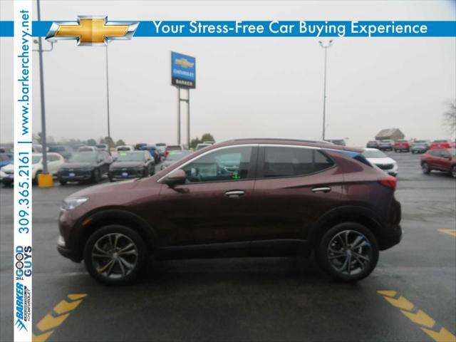 used 2022 Buick Encore GX car, priced at $22,990