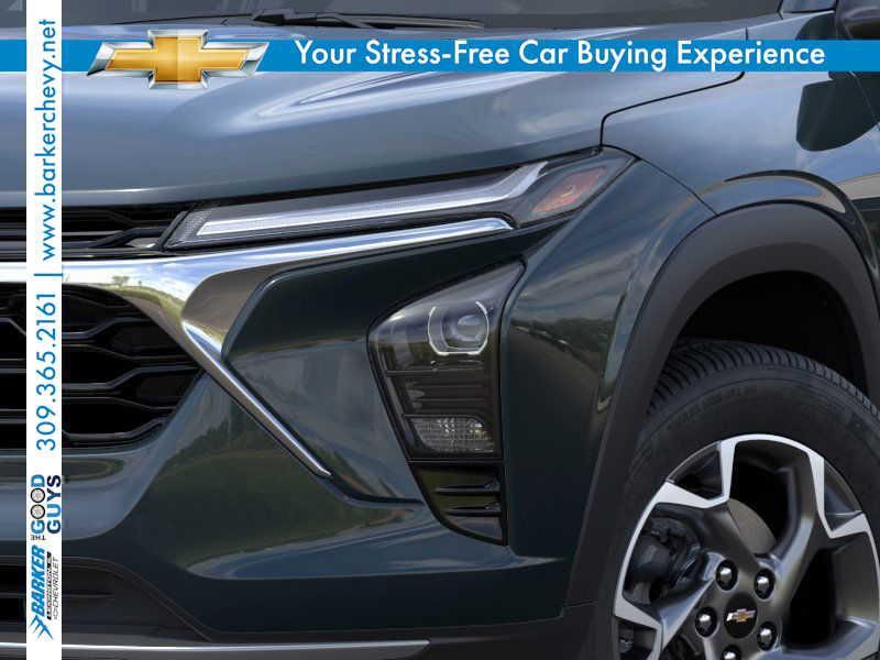 new 2025 Chevrolet Trax car, priced at $24,070