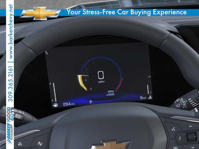 new 2025 Chevrolet Trax car, priced at $24,690