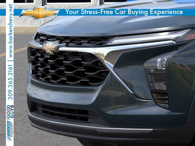 new 2025 Chevrolet Trax car, priced at $24,070