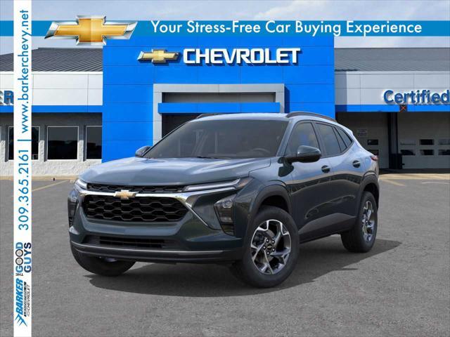 new 2025 Chevrolet Trax car, priced at $24,690
