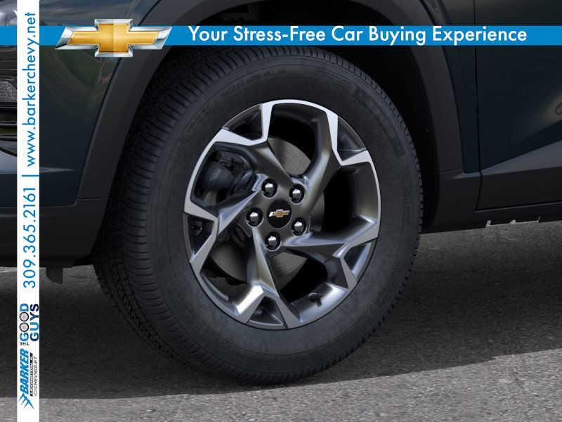 new 2025 Chevrolet Trax car, priced at $24,070