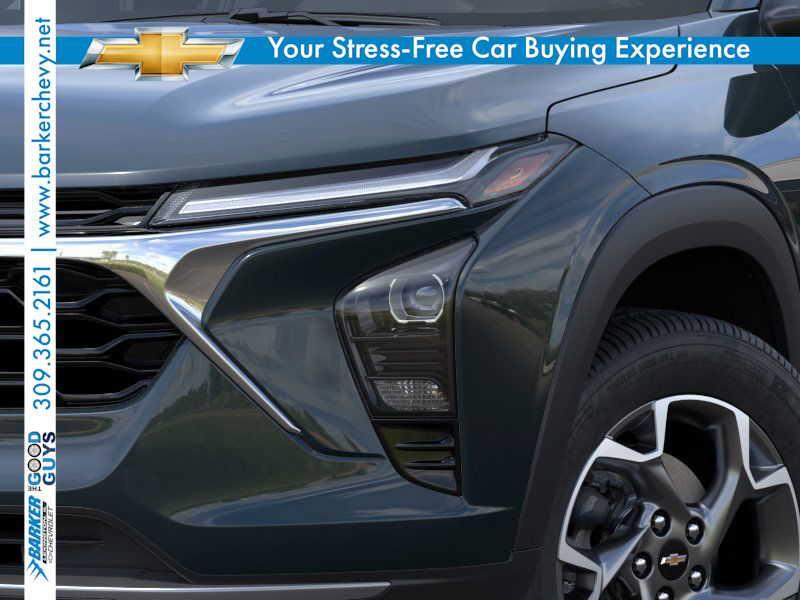 new 2025 Chevrolet Trax car, priced at $24,070