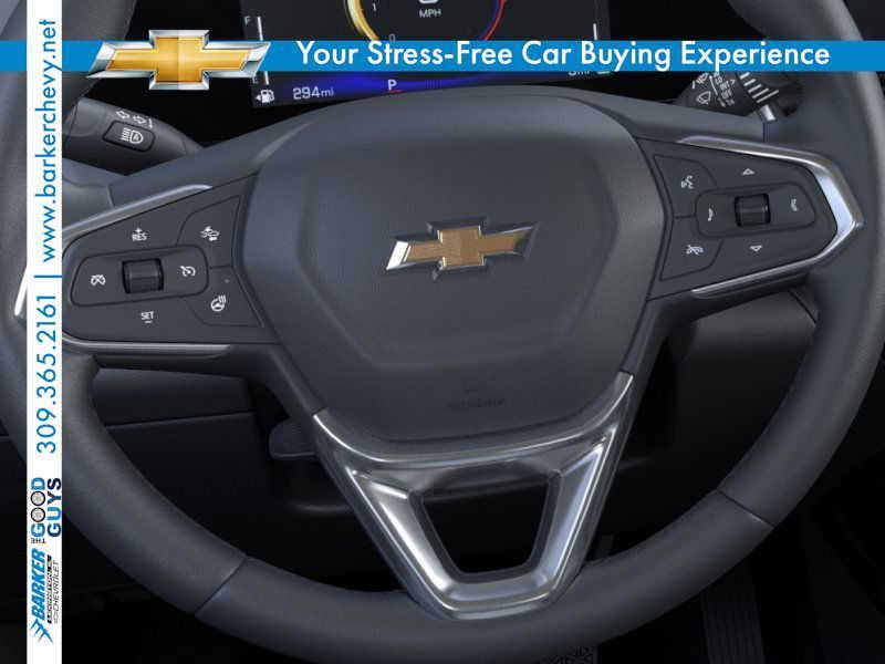 new 2025 Chevrolet Trax car, priced at $24,070